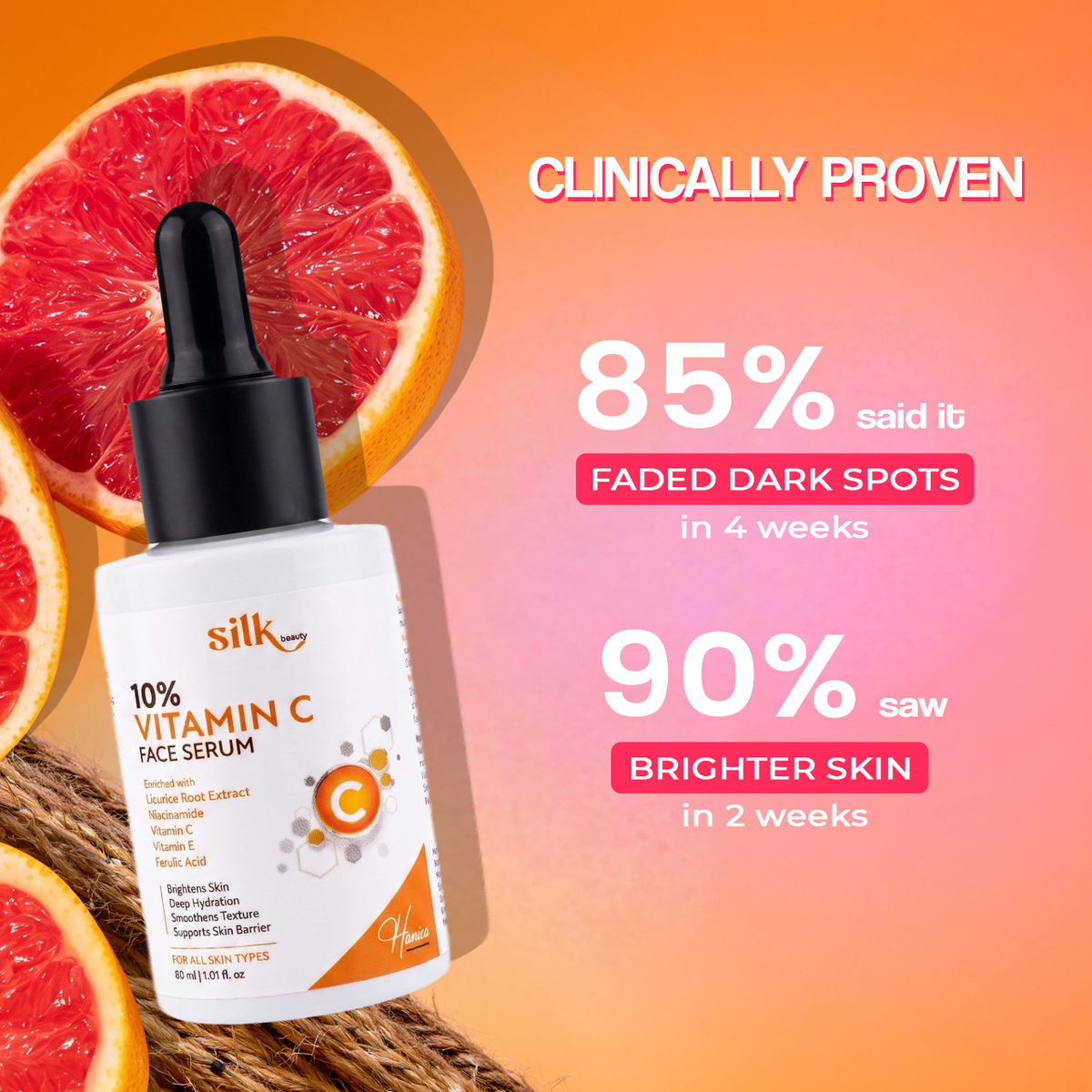 10% Vitamin C Face Serum