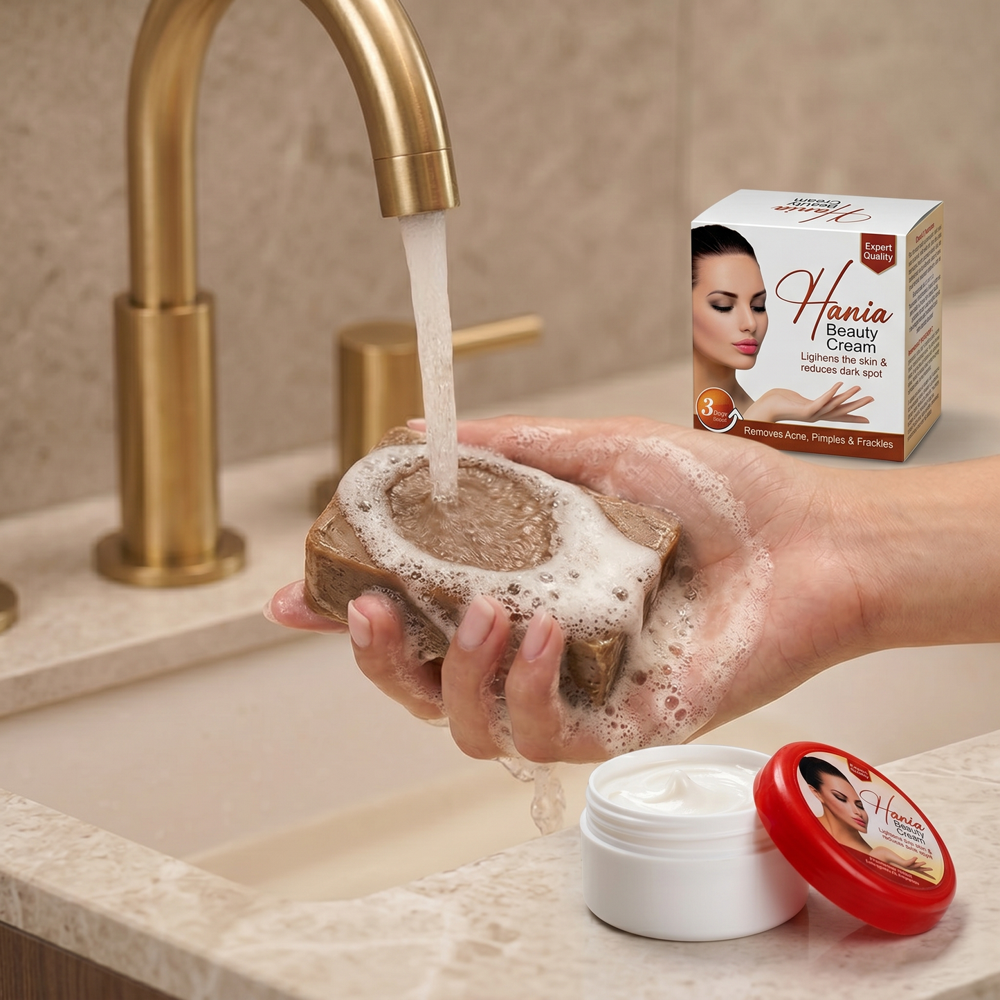 The Hania Premium Glow Combo