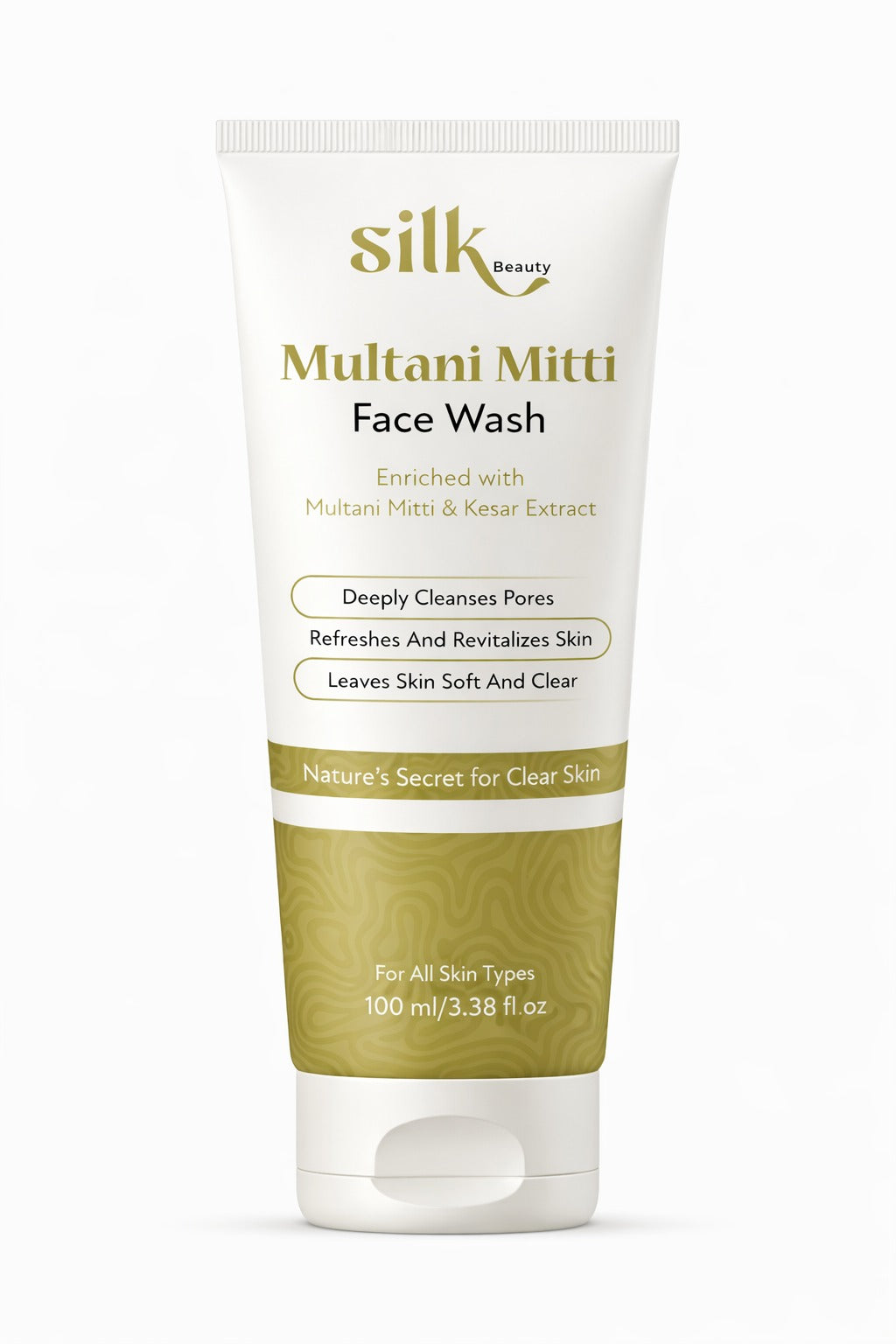Multani Mitti Face Wash with Kesar Extract