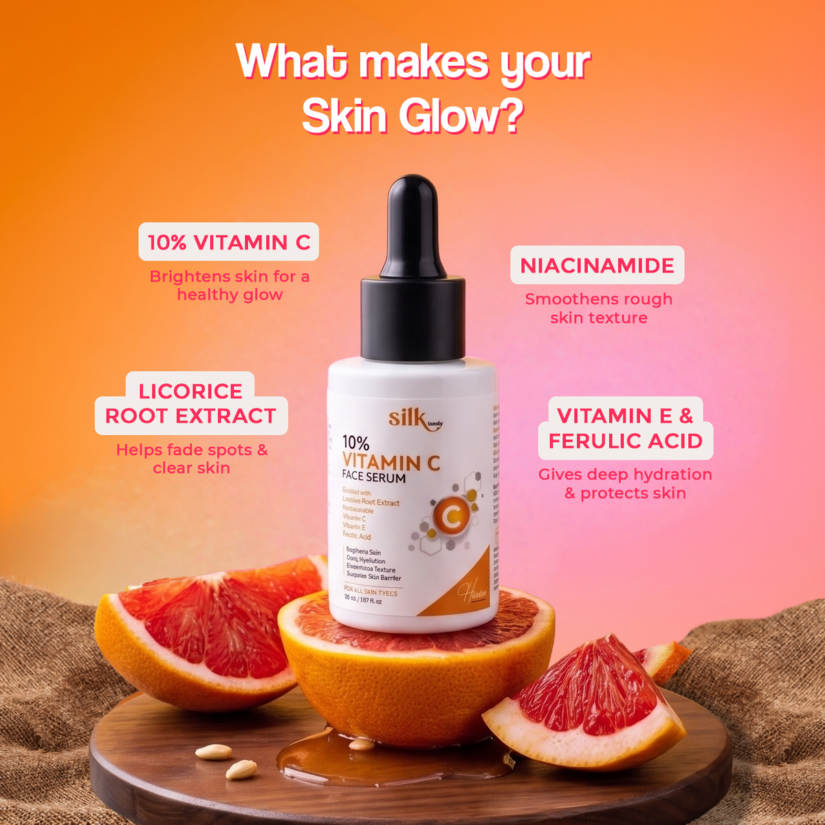 10% Vitamin C Face Serum