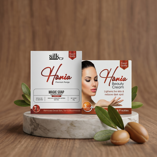 The Hania Premium Glow Combo