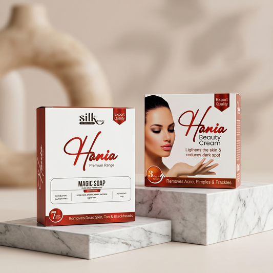 The Hania Premium Glow Combo