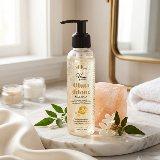 Silk Beauty Glutathione Brightening Facewash - 120 ml