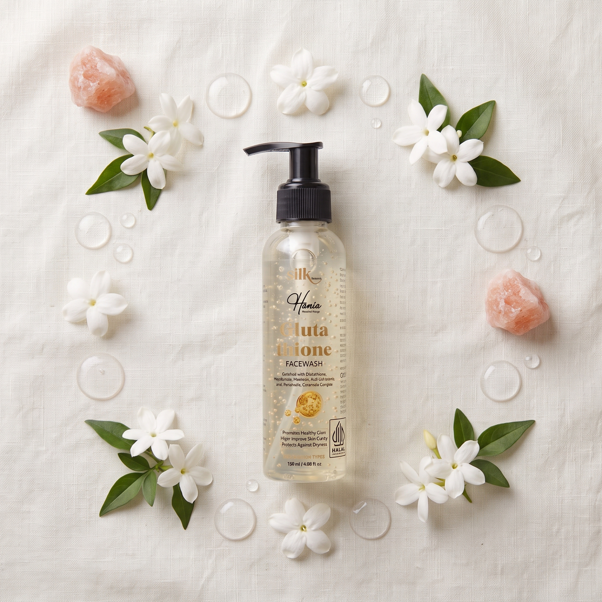 Silk Beauty Glutathione Brightening Facewash - 120 ml