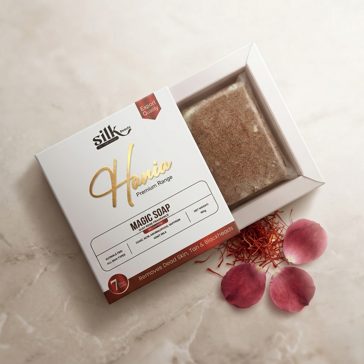 Magic Detan Soap