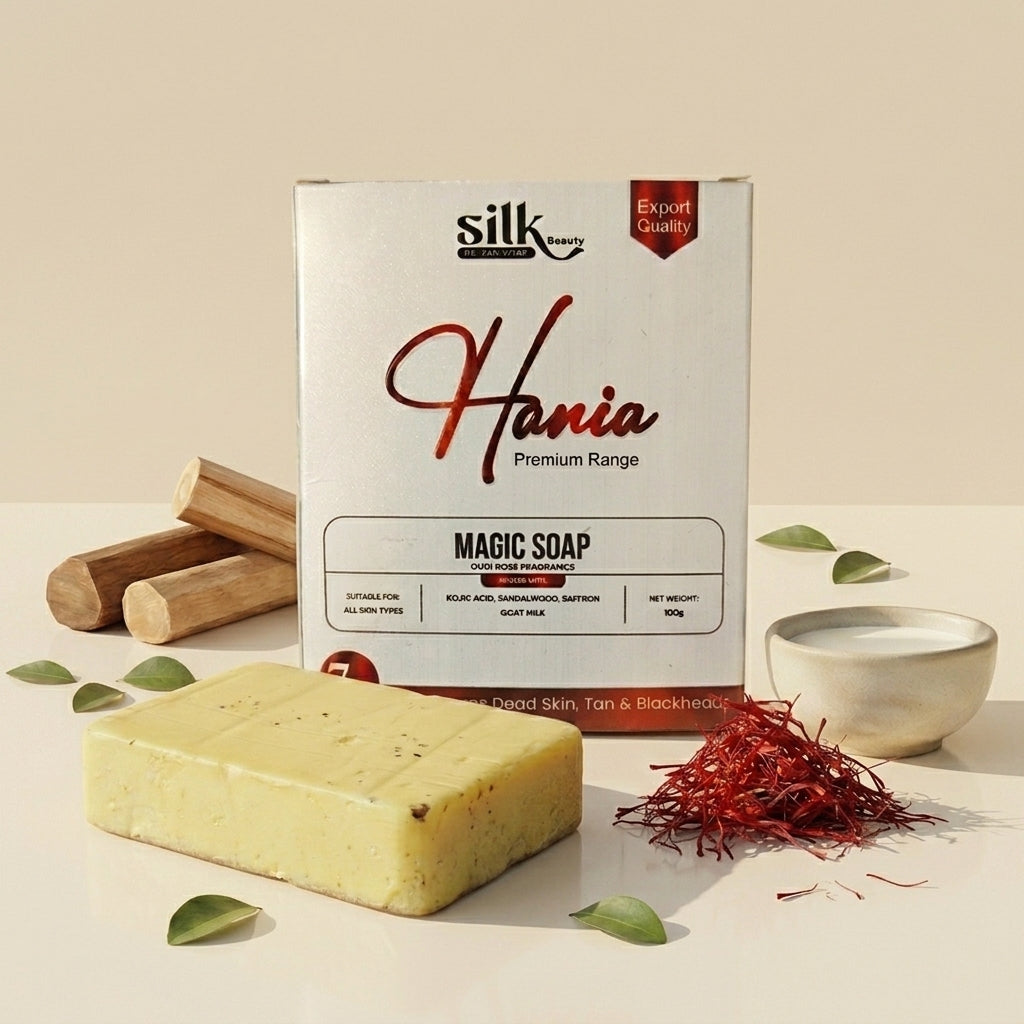 Magic Detan Soap